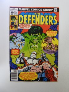 The Defenders #56 (1978) VF+ condition