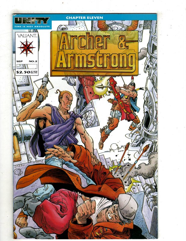 Archer & Armstrong #2 (1992) YY3