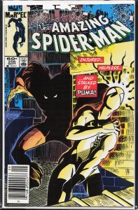 The Amazing Spider-Man #256 (1984) Spider-Man [Key Issue]