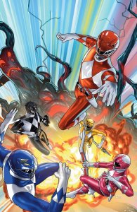 Mighty Morphin Power Rangers #111 Cvr F 50 Copy Incv Boom! Comic Book