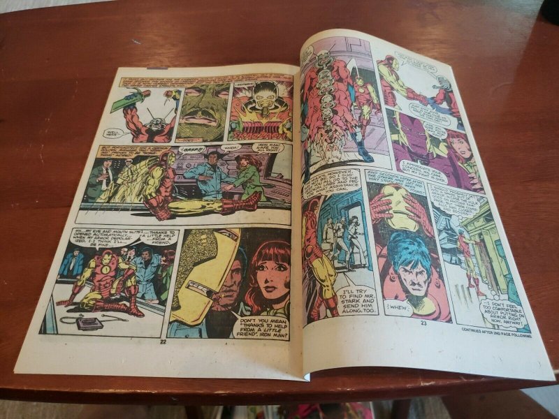 Marvel INVINCIBLE IRON MAN #133 - VF/NM Apr 1980 Vintage Comic