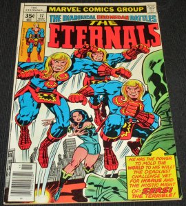 The Eternals #17 (1977)
