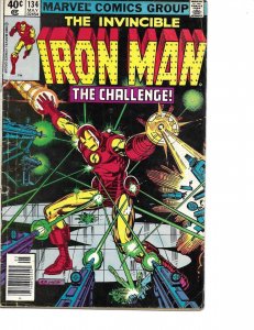 Marvel Comics! Iron Man ! Issue #134! 