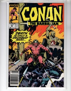 Conan the Barbarian #221 (1989) - [NSC•ECA8]