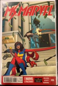 Ms. Marvel #6 (2014)  