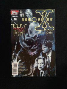 X-Files Annual #2  Topps Comics 1996 VF+