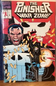 The Punisher: War Zone #1 (1992)