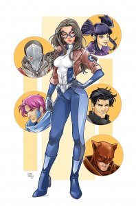 Secret Six #4 Laura Braga Variant Cover C Near Mint