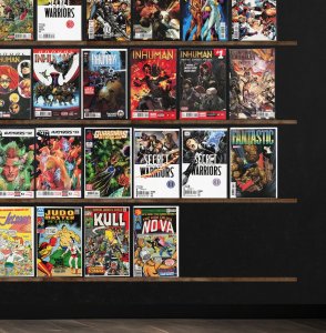 Huge Lot 150+ Comics with Thunderbolts, Inhuman, Secret Warriors & More!