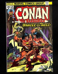 Conan the Barbarian #54 (1975)