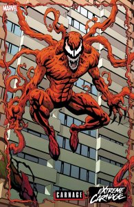 Extreme Carnage: Alpha (2021) #1 Rapoza Johnson Connecting & Yu Variant Covers