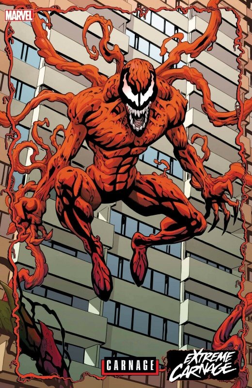 Extreme Carnage: Alpha (2021) #1 Rapoza Johnson Connecting & Yu Variant Covers
