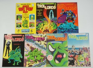 Trollords #1-15 VF/NM complete series + special + 2nd print - troll comics set