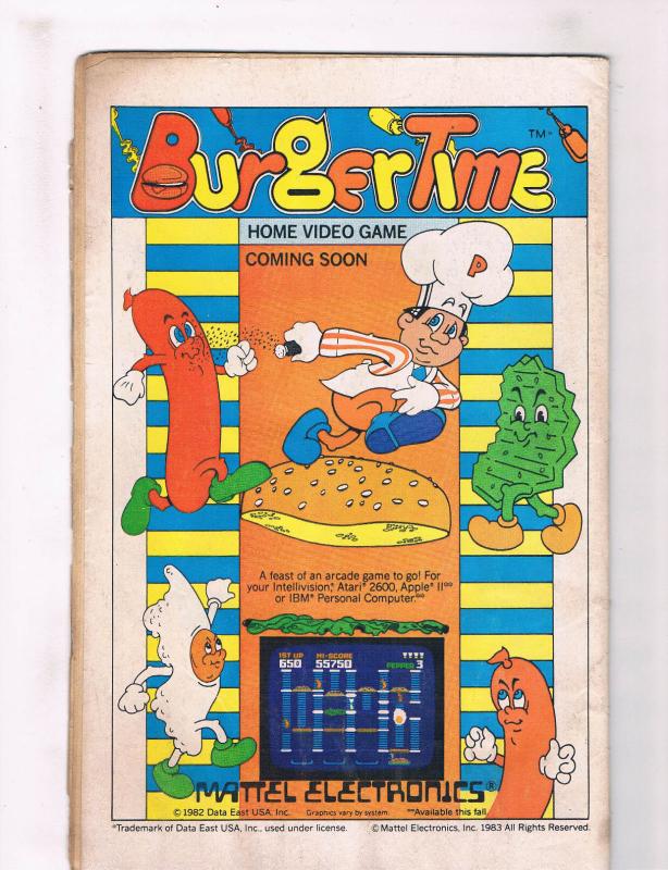 Hawkeye #2 VG Marvel Comics Comic Book Avengers Oct 1983 DE30