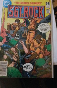 Sgt. Rock #355 (1981)