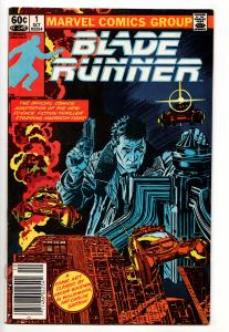 Blade Runner #1 - Official Movie Adaptation (Marvel, 1982) - FN/VF