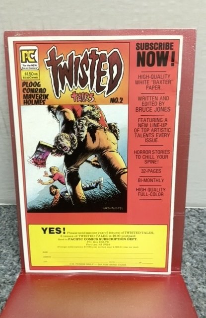 Alien Worlds #1 (1982)