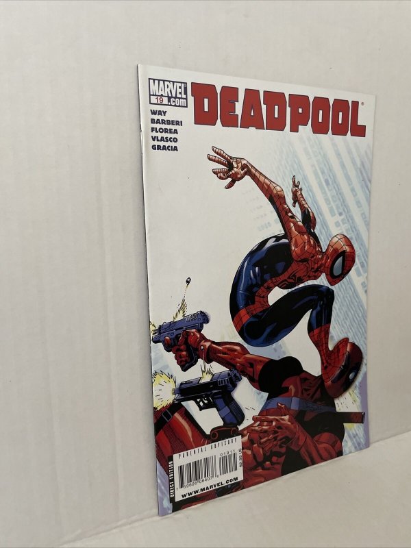 Deadpool #19 2010 - 2nd Appearance Hit Monkey
