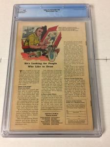 Tales To Astonish 45 Cgc 6.5 Ow/w Pages 2nd Wasp