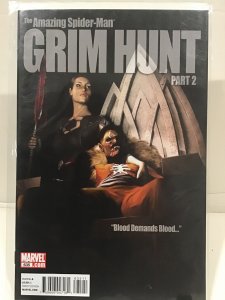 The Amazing Spider-Man #635 Variant Cover (2010)