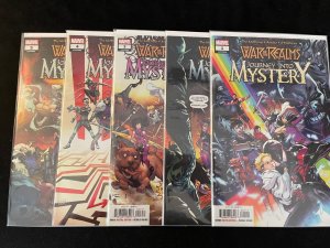 THE WAR OF THE REALMS: JOURNEY INTO MYSTERY #1-5 VFNM Condition