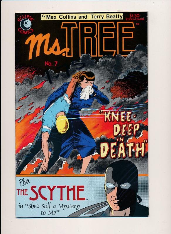 Eclipse Comics MS. TREE #7 + The Scythe ~ VF/NM 1983 (HX743)