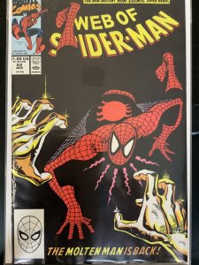 Web of Spider-Man #62 (1990)