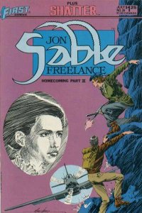 Jon Sable: Freelance   #26, VF+ (Stock photo)