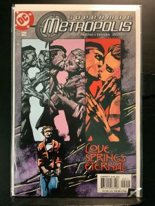 Superman: Metropolis #2 Direct Edition (2003)