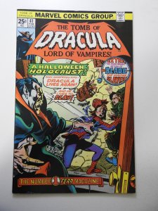Tomb of Dracula #41 (1976) VF- Condition MVS Intact!