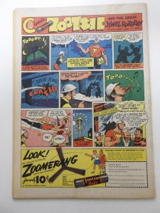 King Comics #89 (1943) W/Popeye! Sharp VG+ Condition!