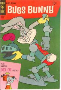 BUGS BUNNY 122 FINE Mar. 1969 COMICS BOOK