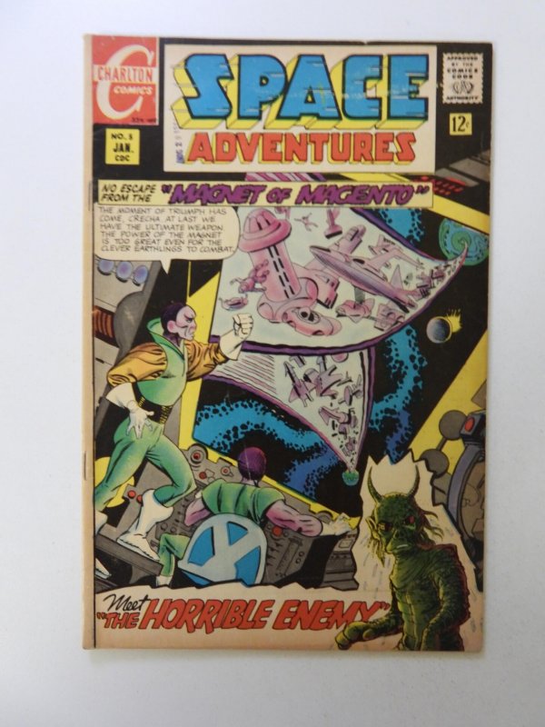 Space Adventures #5 (1969) FN- condition