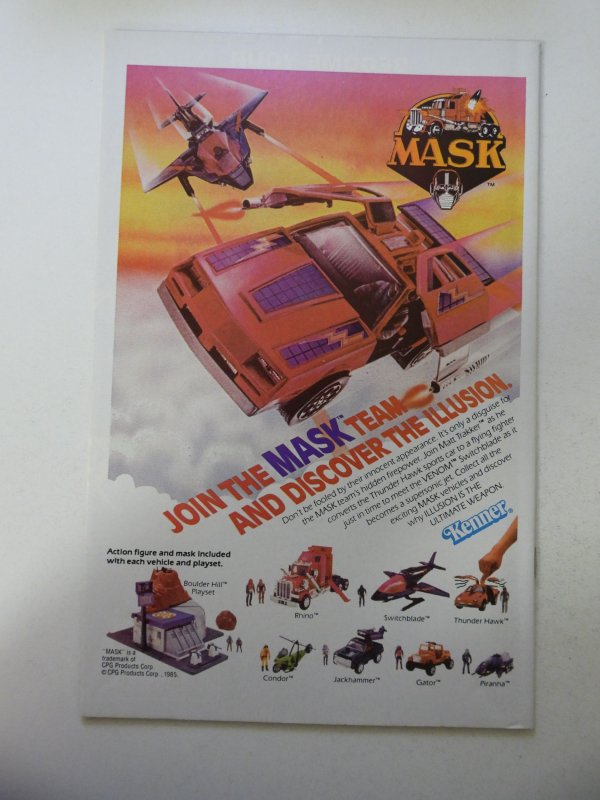 The Uncanny X-Men #204 (1986) VF+ Condition