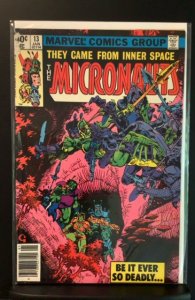 Micronauts #13 (1980)