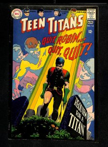 Teen Titans #14 FN 6.0