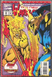 The New Warriors #42 (1993) New Warriors
