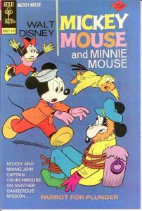 MICKEY MOUSE 152 VF-NM   October 1974 COMICS BOOK