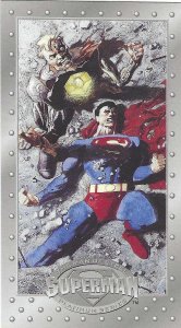 1994 Superman: The Man of Steel Platinum Series #38