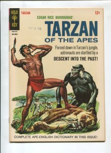 TARZAN #154 1965-GOLD KEY-EDGAR RICE BURROUGHS-VF/NM