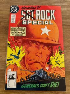 Sgt. Rock Special # 4 VF DC Comic Book Our Army At War Easy Co. 21 J382
