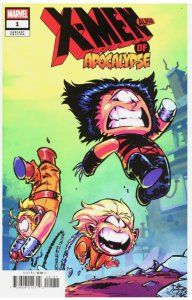 X-MEN OF APOCALYPSE ALPHA #1 MARVEL COMICS 2025 SKOTTIE YOUNG VARIANT NM