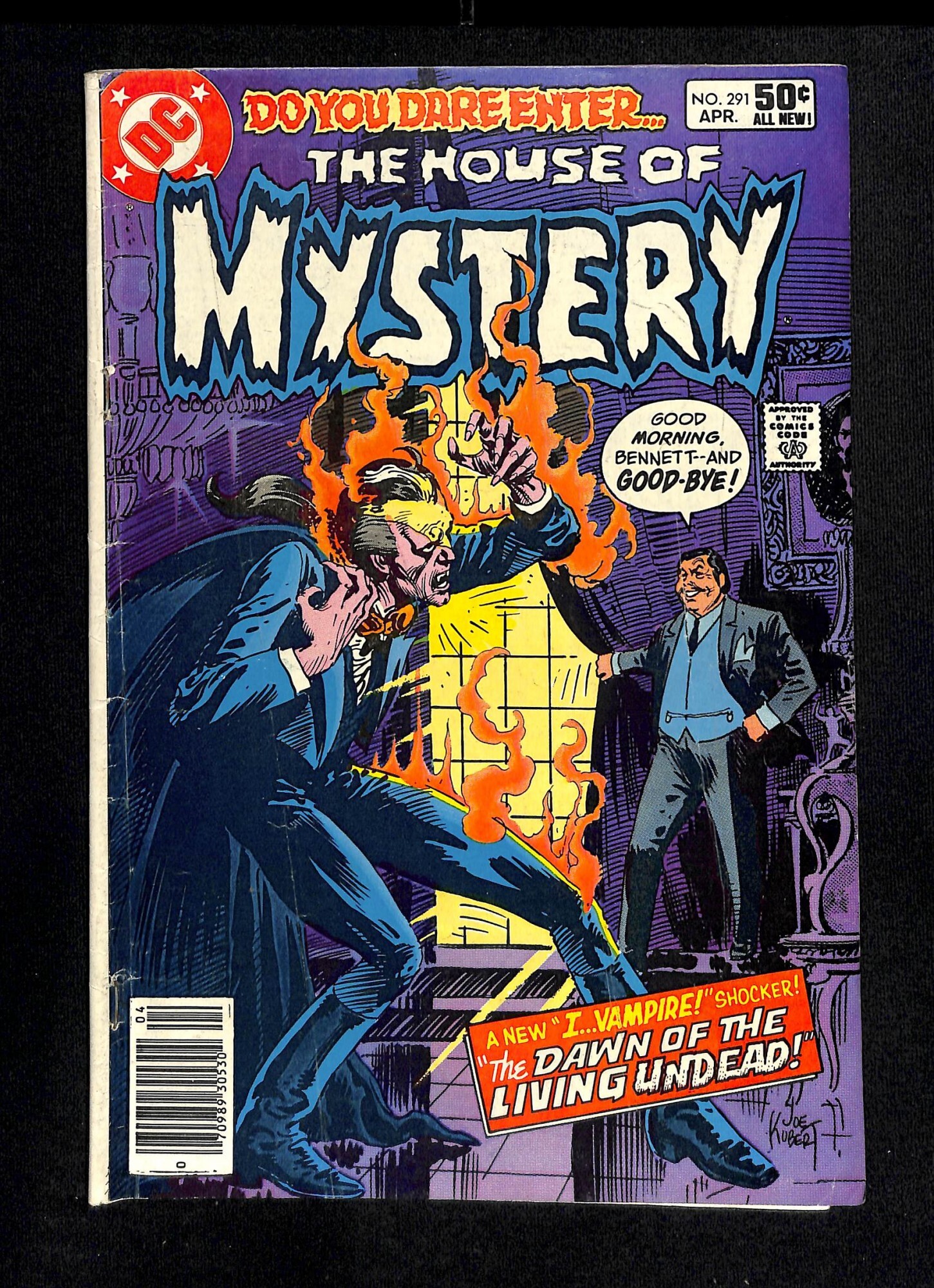 House Of Mystery Comic Books Bronze Age DC Comics HipComic