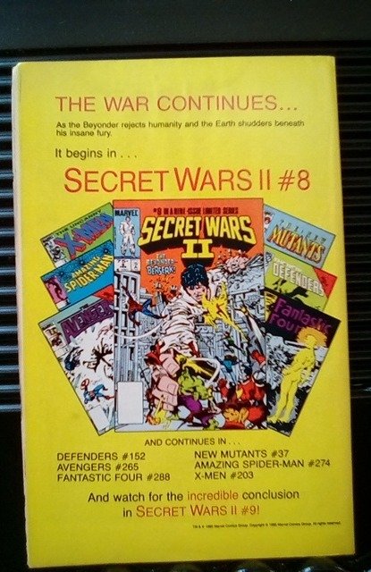 X-Men Annual #9 Direct Edition (1985)