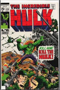 The Incredible Hulk #120 (1969) Hulk