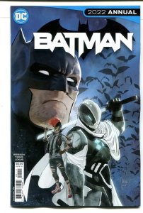 BATMAN 2022 ANNUAL (2022 DC) #1 CVR A MIKEL JANIN