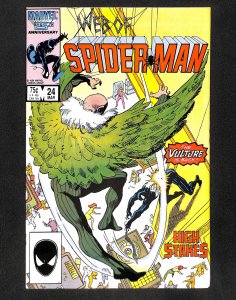 Web of Spider-Man #24 (1987)