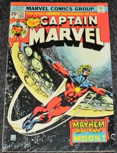 Captain Marvel #37 -1975