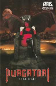 Purgatori # 3 Cover D NM Dynamite 2021 [D3]