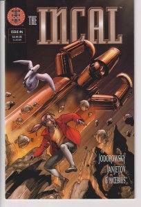 Humanoids Publishing Comics! Incal! Issue #4!